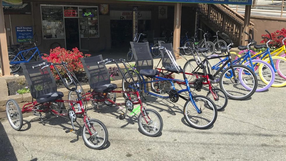 West Newton Bike Shop Sales, Repairs and Rentals on the Youghiogheny